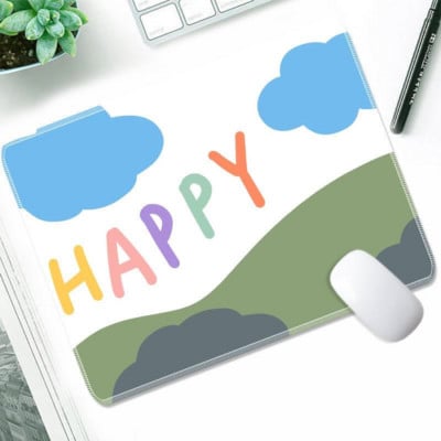 220x180x3mm Laptop Mouse Mats for Office Home PC Computer Keyboard Slatki Mouse Pad Kawaii Desk Pad Deskpad Gaming Desk Mats Gamer