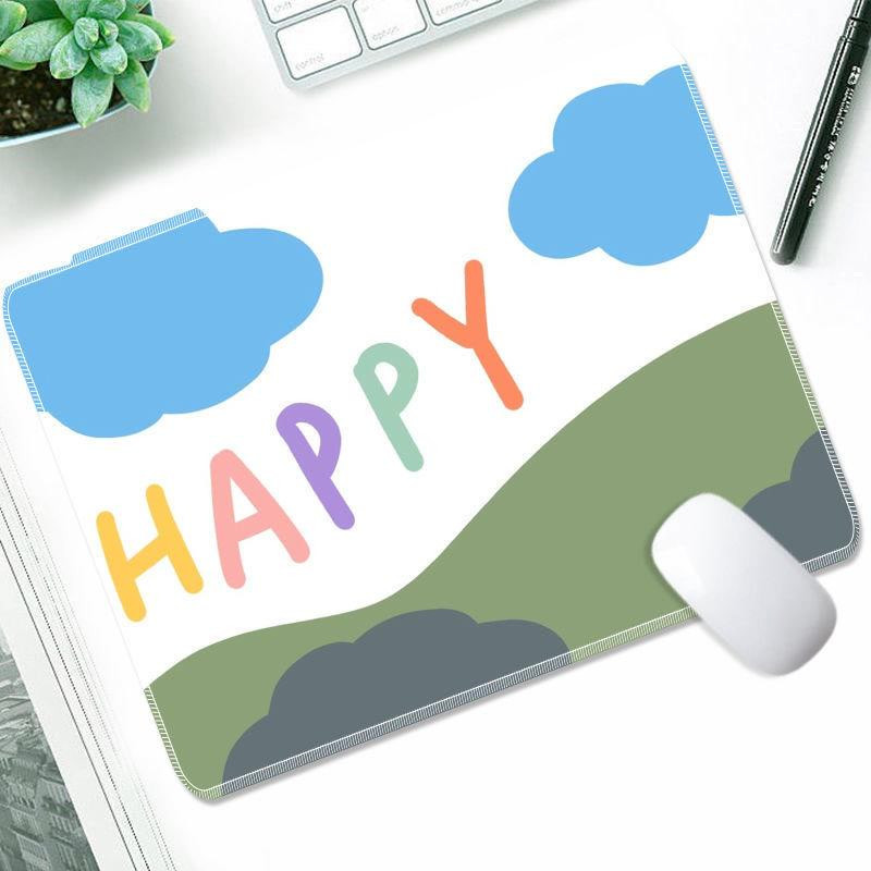 220x180x3mm Laptop Mouse Mats for Office Home PC Computer Keyboard Slatki Mouse Pad Kawaii Desk Pad Deskpad Gaming Desk Mats Gamer