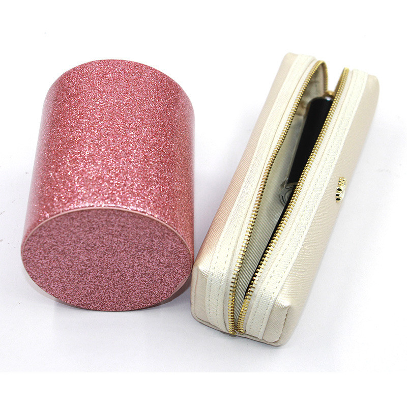 PU kožni držač za olovke Stalak za kistove u boji Kutija za pohranu pisaćih olovki Višenamjenski držač za olovke za šminkanje Stolni organizator