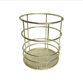 1 KOM Željezni držač za olovke Ružičasto zlato, zlatni držač za olovke Okrugli mrežasti držač za olovke Organizator za čaše za ured, dom, školu, pribor za pisanje