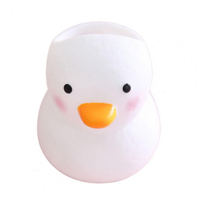 Držač olovke u obliku patke, otporan na pad, plastični kistovi za šminku, pernica za ured