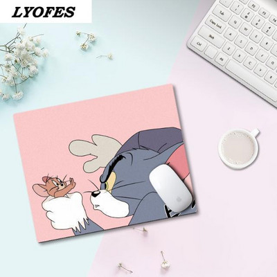 Kawaii podloga za stol Kawaii podloga za miš Slatka podloga za miš Gaming Podloge za pisaći stol Gamer Okrugla četvrtasta podloga za Office Home PC Računalo