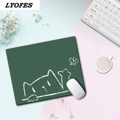 Kawaii podloga za stol Kawaii podloga za miš Slatka podloga za miš Gaming Podloge za pisaći stol Gamer Okrugla četvrtasta podloga za Office Home PC Računalo