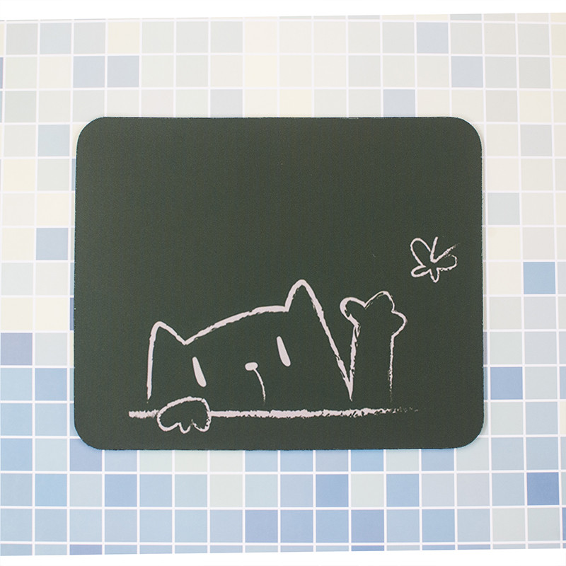 Kawaii podloga za stol Kawaii podloga za miš Slatka podloga za miš Gaming Podloge za pisaći stol Gamer Okrugla četvrtasta podloga za Office Home PC Računalo