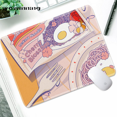Χαριτωμένο Mouse Pad Kawaii Desk Pad Laptop Mouse Mat για γραφείο Πληκτρολόγιο υπολογιστή οικιακού υπολογιστή Deskpad Επιτραπέζιο gaming Mats Gamer 22x18cm