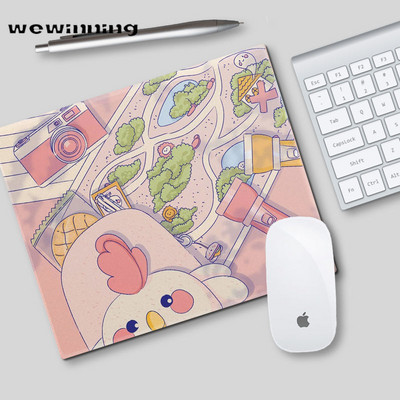 Slatka podloga za miš Kawaii Podloga za stol Laptop Podloga za miš za ured, kućno računalo Računalo Tipkovnica Deskpad Gaming Desk Mats Gamer 22x18cm