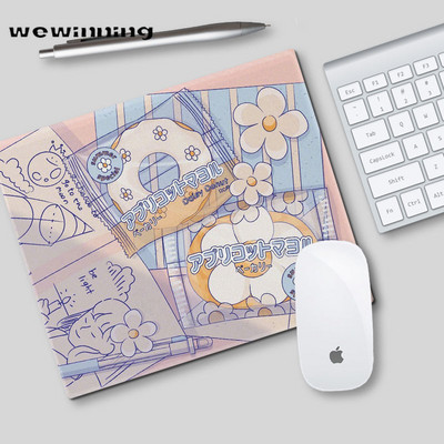 Slatka podloga za miš Kawaii Podloga za stol Laptop Podloga za miš za ured, kućno računalo Računalo Tipkovnica Deskpad Gaming Desk Mats Gamer 22x18cm