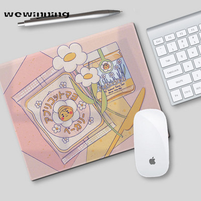 Slatka podloga za miš Kawaii Podloga za stol Laptop Podloga za miš za ured, kućno računalo Računalo Tipkovnica Deskpad Gaming Desk Mats Gamer 22x18cm