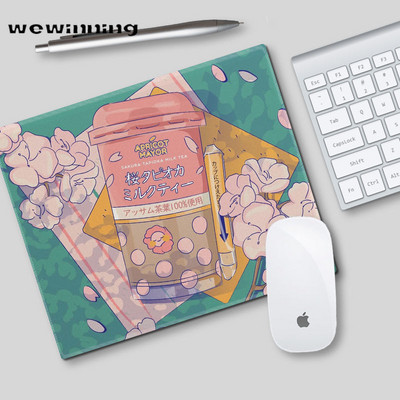 Slatka podloga za miš Kawaii Podloga za stol Laptop Podloga za miš za ured, kućno računalo Računalo Tipkovnica Deskpad Gaming Desk Mats Gamer 22x18cm