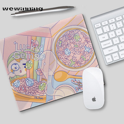 Slatka podloga za miš Kawaii Podloga za stol Laptop Podloga za miš za ured, kućno računalo Računalo Tipkovnica Deskpad Gaming Desk Mats Gamer 22x18cm