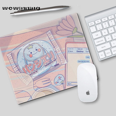 Slatka podloga za miš Kawaii Podloga za stol Laptop Podloga za miš za ured, kućno računalo Računalo Tipkovnica Deskpad Gaming Desk Mats Gamer 22x18cm