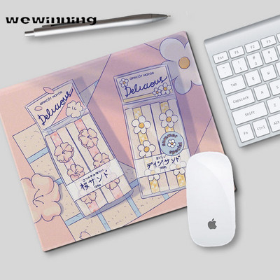 Slatka podloga za miš Kawaii Podloga za stol Laptop Podloga za miš za ured, kućno računalo Računalo Tipkovnica Deskpad Gaming Desk Mats Gamer 22x18cm