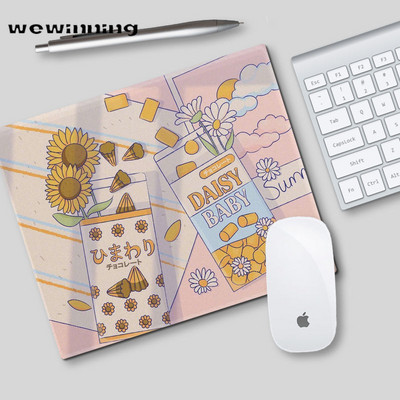 Slatka podloga za miš Kawaii Podloga za stol Laptop Podloga za miš za ured, kućno računalo Računalo Tipkovnica Deskpad Gaming Desk Mats Gamer 22x18cm
