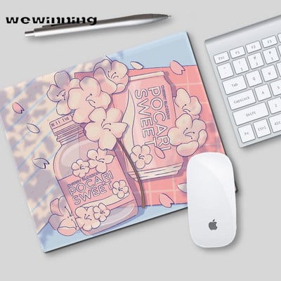 Slatka podloga za miš Kawaii Podloga za stol Laptop Podloga za miš za ured, kućno računalo Računalo Tipkovnica Deskpad Gaming Desk Mats Gamer 22x18cm