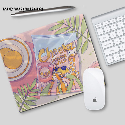 Slatka podloga za miš Kawaii Podloga za stol Laptop Podloga za miš za ured, kućno računalo Računalo Tipkovnica Deskpad Gaming Desk Mats Gamer 22x18cm