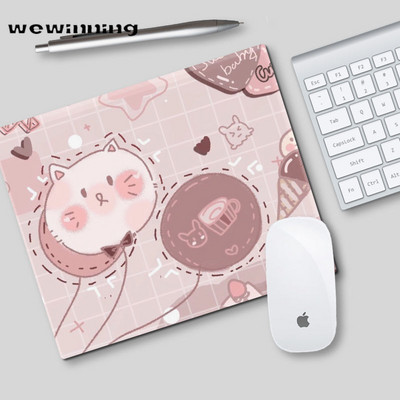 Slatka podloga za miš Kawaii Podloga za stol Laptop Podloga za miš za ured, kućno računalo Računalo Tipkovnica Deskpad Gaming Desk Mats Gamer 22x18cm