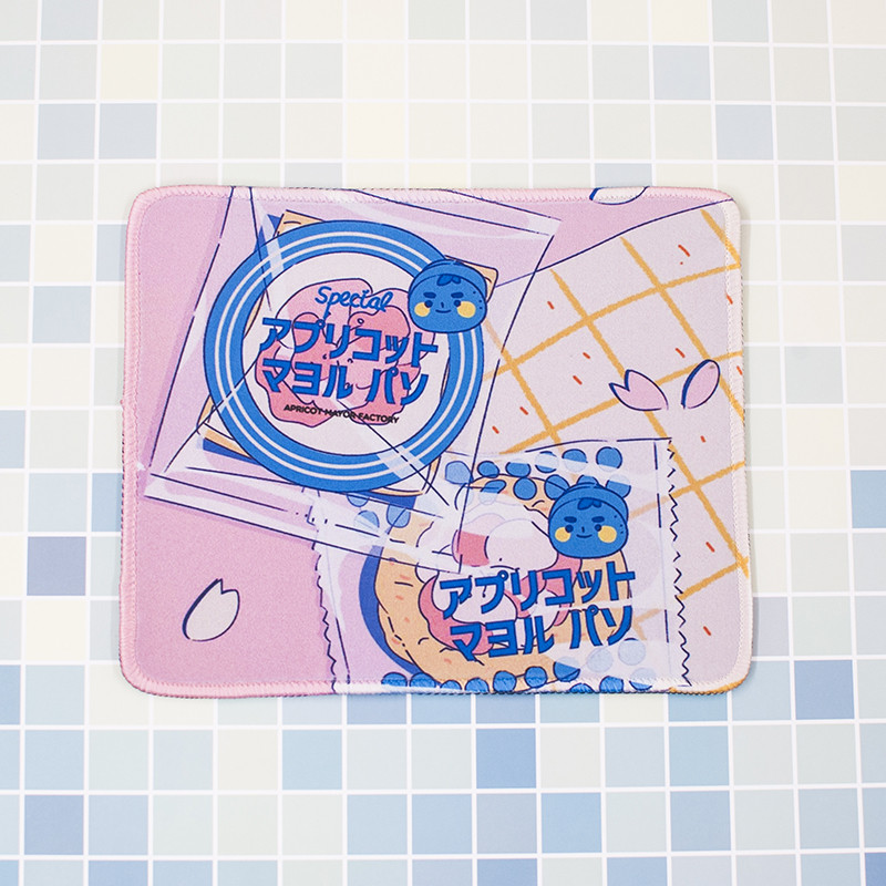 Slatka podloga za miš Kawaii Podloga za stol Laptop Podloga za miš za ured, kućno računalo Računalo Tipkovnica Deskpad Gaming Desk Mats Gamer 22x18cm