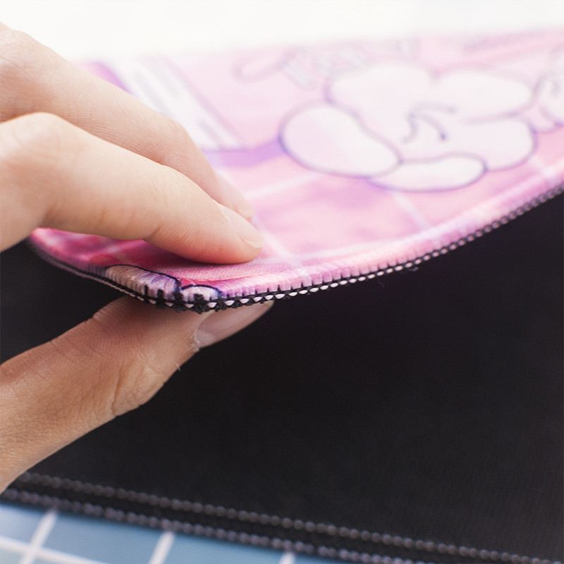 Slatka podloga za miš Kawaii Podloga za stol Laptop Podloga za miš za ured, kućno računalo Računalo Tipkovnica Deskpad Gaming Desk Mats Gamer 22x18cm