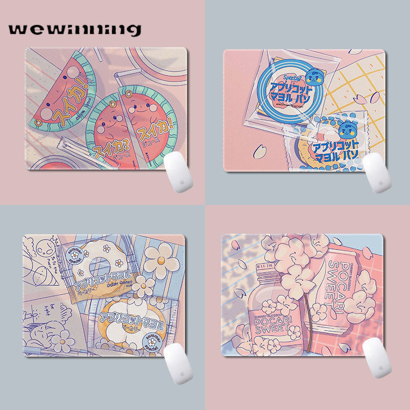 Slatka podloga za miš Kawaii Podloga za stol Laptop Podloga za miš za ured, kućno računalo Računalo Tipkovnica Deskpad Gaming Desk Mats Gamer 22x18cm