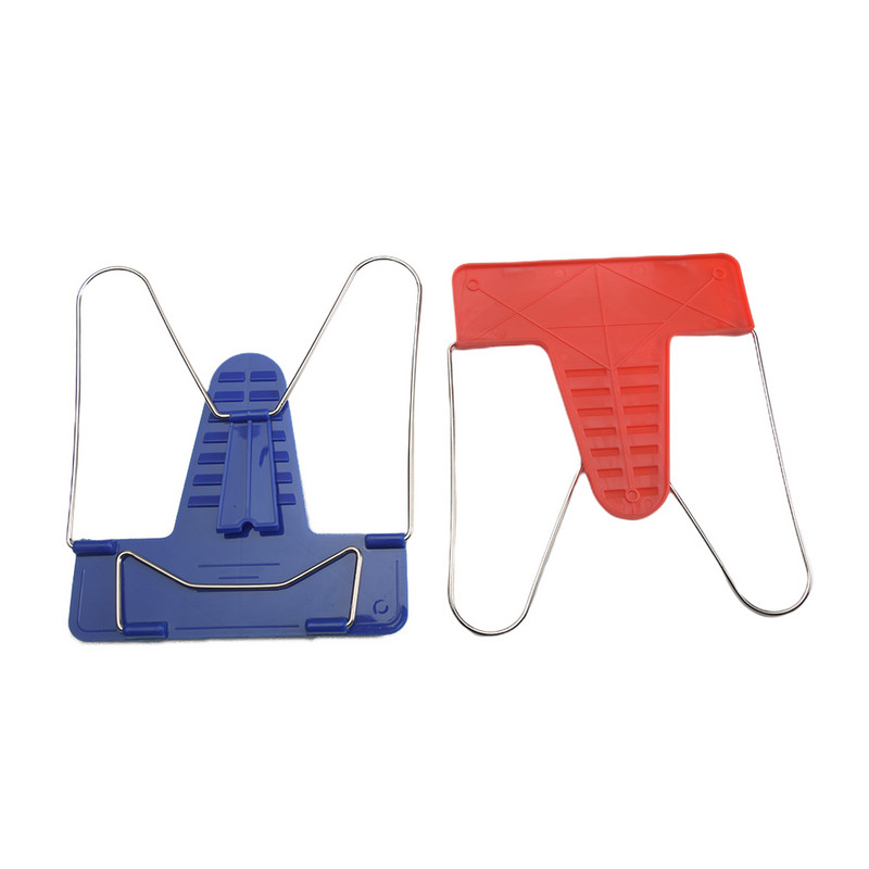 Βάση βιβλίων Επιτραπέζια βιβλιοθήκες ανάγνωσης πλαισίου ρυθμιζόμενη βάση Φύλλα μουσικής Διπλώνονται για το σπίτι Ελαφρύ φορητό γραφείο βιβλιοθήκης