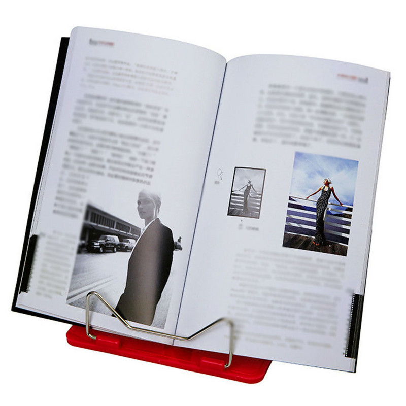 Βάση βιβλίων Επιτραπέζια βιβλιοθήκες ανάγνωσης πλαισίου ρυθμιζόμενη βάση Φύλλα μουσικής Διπλώνονται για το σπίτι Ελαφρύ φορητό γραφείο βιβλιοθήκης