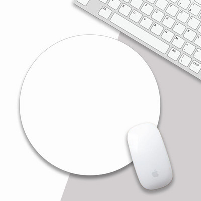 Podloga za miša Kawaii Okrugla Celestial mekana podloga za igrice Kapa za računala Podloga za stolne podloge Neklizajuća Rubbe PC Vodootporna podloga za uredski miš 22 cm