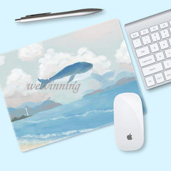 Gaming Wrinting Сладки подложки за бюро Сладка подложка за мишка Kawaii Mouse Pad Deskpad for Office Home PC Компютърна клавиатура Протектор