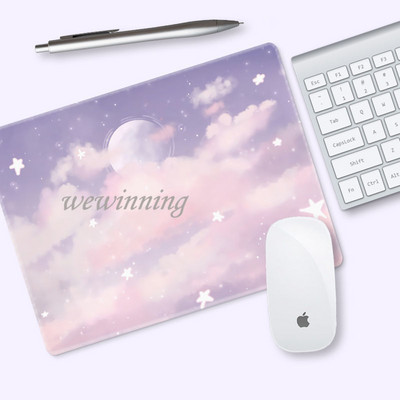 Gaming Wrinting Сладки подложки за бюро Сладка подложка за мишка Kawaii Mouse Pad Deskpad for Office Home PC Компютърна клавиатура Протектор