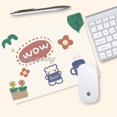 Mängudele kirjutamine Armsad lauamatid Armas hiirematt Kawaii hiirepadi lauaplaat kontorisse koduarvuti arvuti klaviatuuri kaitse