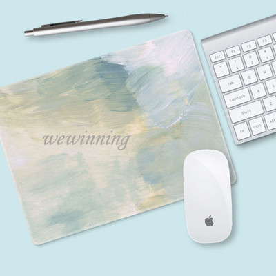 Mängudele kirjutamine Armsad lauamatid Armas hiirematt Kawaii hiirepadi lauaplaat kontorisse koduarvuti arvuti klaviatuuri kaitse