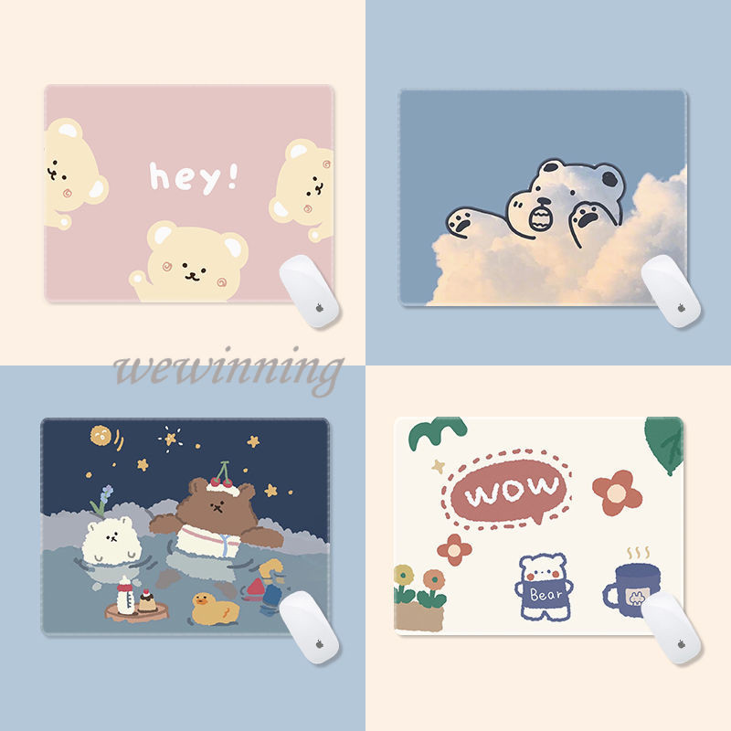 Mängudele kirjutamine Armsad lauamatid Armas hiirematt Kawaii hiirepadi lauaplaat kontorisse koduarvuti arvuti klaviatuuri kaitse