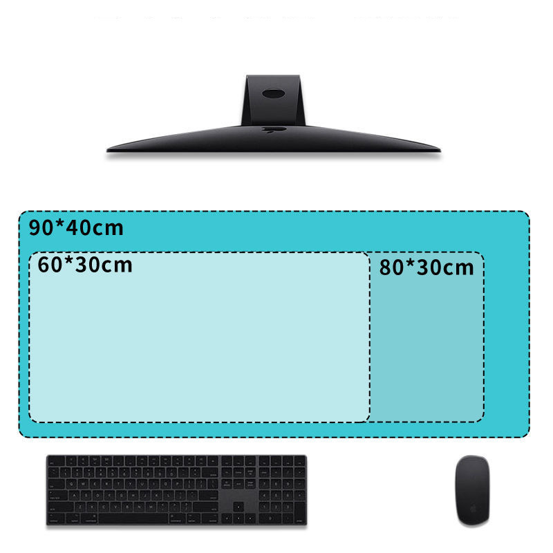 Slatka podloga za miš Teen Girls Kawaii Podloga za stol Gaming Podloge za stol Podloga za pisaći stol Podloga za prijenosno računalo Podloga za miš Tipkovnica Podloga za uredski dom