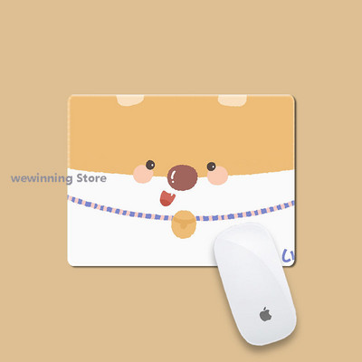 mini mielas kilimėlis 22x18cm Rašomojo stalo kilimėliai Pelės kilimėlis nešiojamojo kompiuterio pelės kilimėlis Kawaii pelės kilimėlio priedai Stalinio kilimėlis pelėms