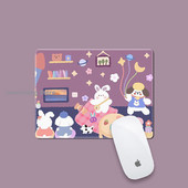 fetiță 22x18cm Covorașe de birou Tampă de mouse drăguță Covoraș de șoarece pentru laptop Tampă de șoarece Kawaii Accesorii de birou Covoraș de șoareci pentru șoareci