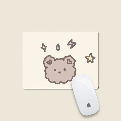 fetiță 22x18cm Covorașe de birou Tampă de mouse drăguță Covoraș de șoarece pentru laptop Tampă de șoarece Kawaii Accesorii de birou Covoraș de șoareci pentru șoareci