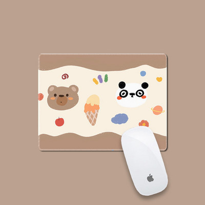 fetiță 22x18cm Covorașe de birou Tampă de mouse drăguță Covoraș de șoarece pentru laptop Tampă de șoarece Kawaii Accesorii de birou Covoraș de șoareci pentru șoareci