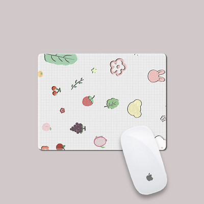 fetiță 22x18cm Covorașe de birou Tampă de mouse drăguță Covoraș de șoarece pentru laptop Tampă de șoarece Kawaii Accesorii de birou Covoraș de șoareci pentru șoareci