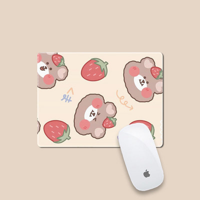 fetiță 22x18cm Covorașe de birou Tampă de mouse drăguță Covoraș de șoarece pentru laptop Tampă de șoarece Kawaii Accesorii de birou Covoraș de șoareci pentru șoareci