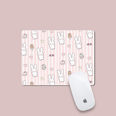 fetiță 22x18cm Covorașe de birou Tampă de mouse drăguță Covoraș de șoarece pentru laptop Tampă de șoarece Kawaii Accesorii de birou Covoraș de șoareci pentru șoareci