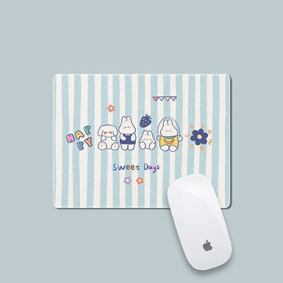 fetiță 22x18cm Covorașe de birou Tampă de mouse drăguță Covoraș de șoarece pentru laptop Tampă de șoarece Kawaii Accesorii de birou Covoraș de șoareci pentru șoareci