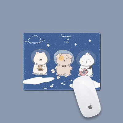 fetiță 22x18cm Covorașe de birou Tampă de mouse drăguță Covoraș de șoarece pentru laptop Tampă de șoarece Kawaii Accesorii de birou Covoraș de șoareci pentru șoareci