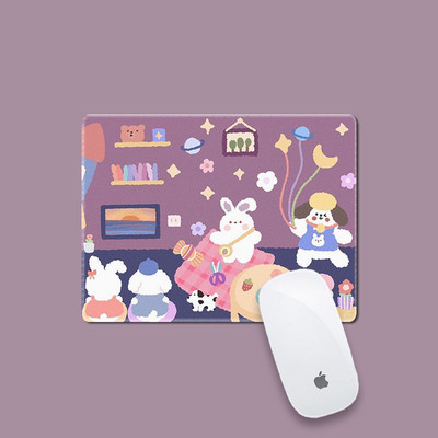 fetiță 22x18cm Covorașe de birou Tampă de mouse drăguță Covoraș de șoarece pentru laptop Tampă de șoarece Kawaii Accesorii de birou Covoraș de șoareci pentru șoareci