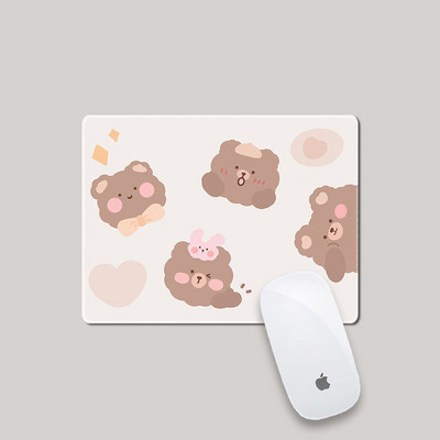 fetiță 22x18cm Covorașe de birou Tampă de mouse drăguță Covoraș de șoarece pentru laptop Tampă de șoarece Kawaii Accesorii de birou Covoraș de șoareci pentru șoareci