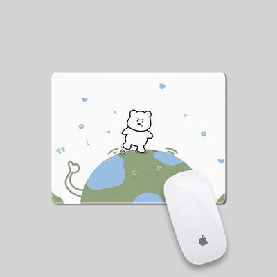 fetiță 22x18cm Covorașe de birou Tampă de mouse drăguță Covoraș de șoarece pentru laptop Tampă de șoarece Kawaii Accesorii de birou Covoraș de șoareci pentru șoareci