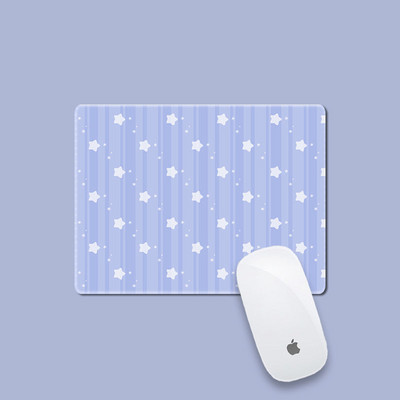 fetiță 22x18cm Covorașe de birou Tampă de mouse drăguță Covoraș de șoarece pentru laptop Tampă de șoarece Kawaii Accesorii de birou Covoraș de șoareci pentru șoareci