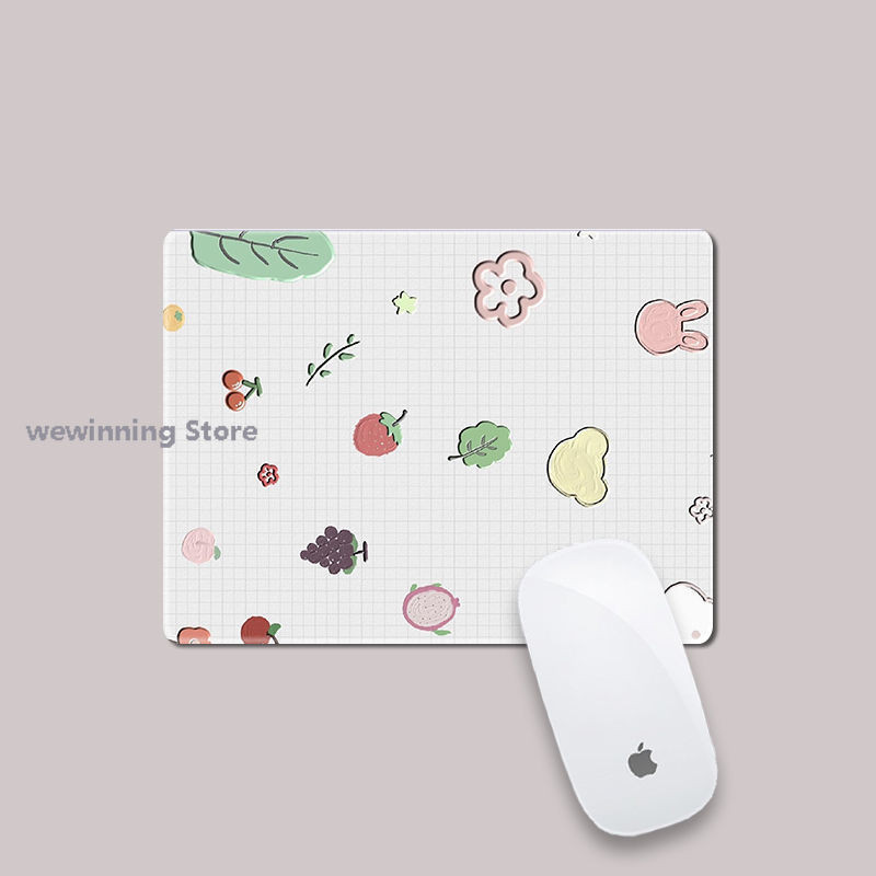fetiță 22x18cm Covorașe de birou Tampă de mouse drăguță Covoraș de șoarece pentru laptop Tampă de șoarece Kawaii Accesorii de birou Covoraș de șoareci pentru șoareci