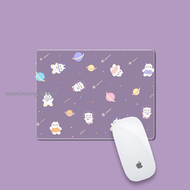 fetiță 22x18cm Covorașe de birou Tampă de mouse drăguță Covoraș de șoarece pentru laptop Tampă de șoarece Kawaii Accesorii de birou Covoraș de șoareci pentru șoareci