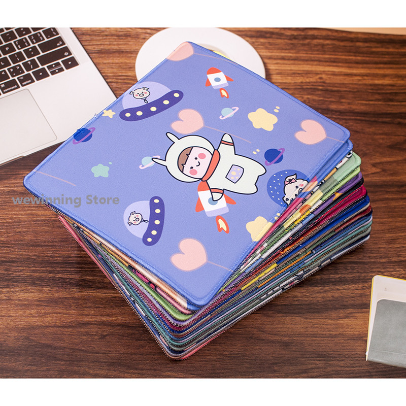 fetiță 22x18cm Covorașe de birou Tampă de mouse drăguță Covoraș de șoarece pentru laptop Tampă de șoarece Kawaii Accesorii de birou Covoraș de șoareci pentru șoareci