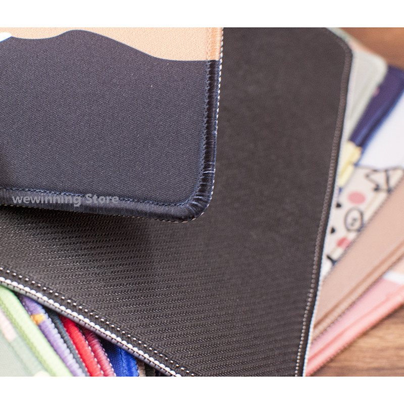 fetiță 22x18cm Covorașe de birou Tampă de mouse drăguță Covoraș de șoarece pentru laptop Tampă de șoarece Kawaii Accesorii de birou Covoraș de șoareci pentru șoareci