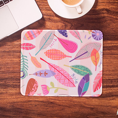 21*26cm Office Home PC Zaštita za tipkovnicu računala Slatka podloga za miša Deskpad Kawaii podloga za miša Gaming Wrinting Slatka dekoracija stolnih podloga